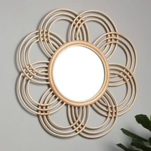 Rattan Decorative Mirror