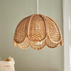 Rattan Hanging Lamp
